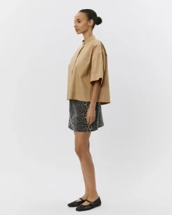 LEONASW LEOPARD SKIRT - Leopard