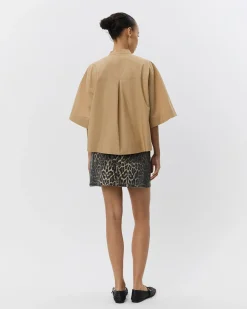 LEONASW LEOPARD SKIRT - Leopard