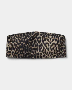 LEONSW BIKINI - Light brown leopard