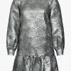 LESYASW DRESS - Silver