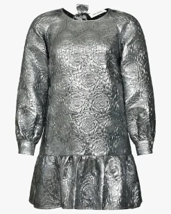 LESYASW DRESS - Silver