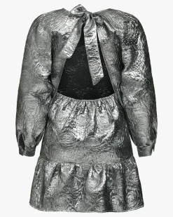 LESYASW DRESS - Silver