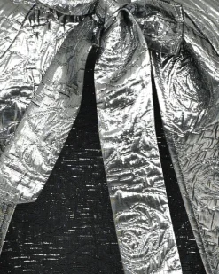 LESYASW DRESS - Silver