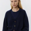 LEVASW CARDIGAN - Navy Blue