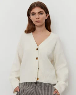 LEVASW CARDIGAN - Off white