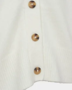 LEVASW CARDIGAN - Off white