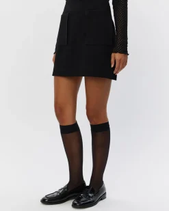 LEXISW SKIRT - Black