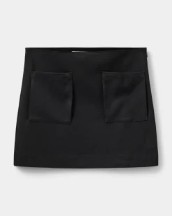 LEXISW SKIRT - Black