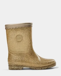 LIANASK RUBBER BOOT - Champagne