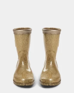 LIANASK RUBBER BOOT - Champagne