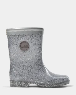 LIANASK RUBBER BOOT - Silver