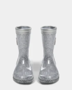 LIANASK RUBBER BOOT - Silver