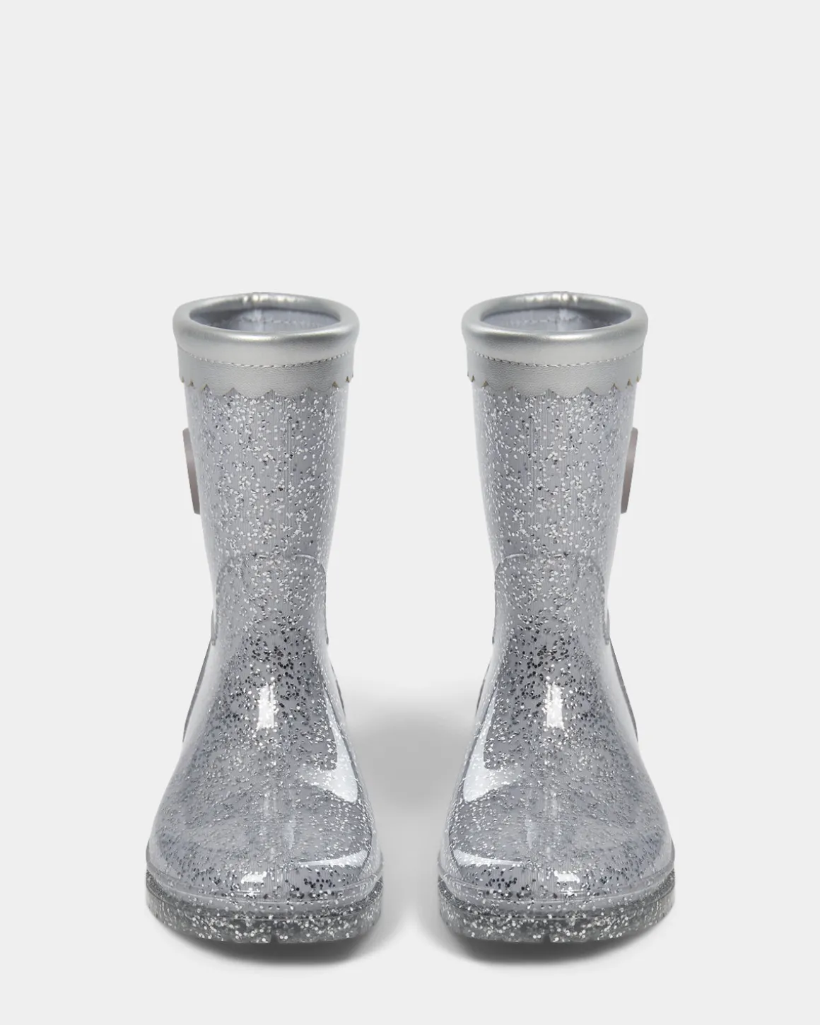 LIANASK RUBBER BOOT - Silver