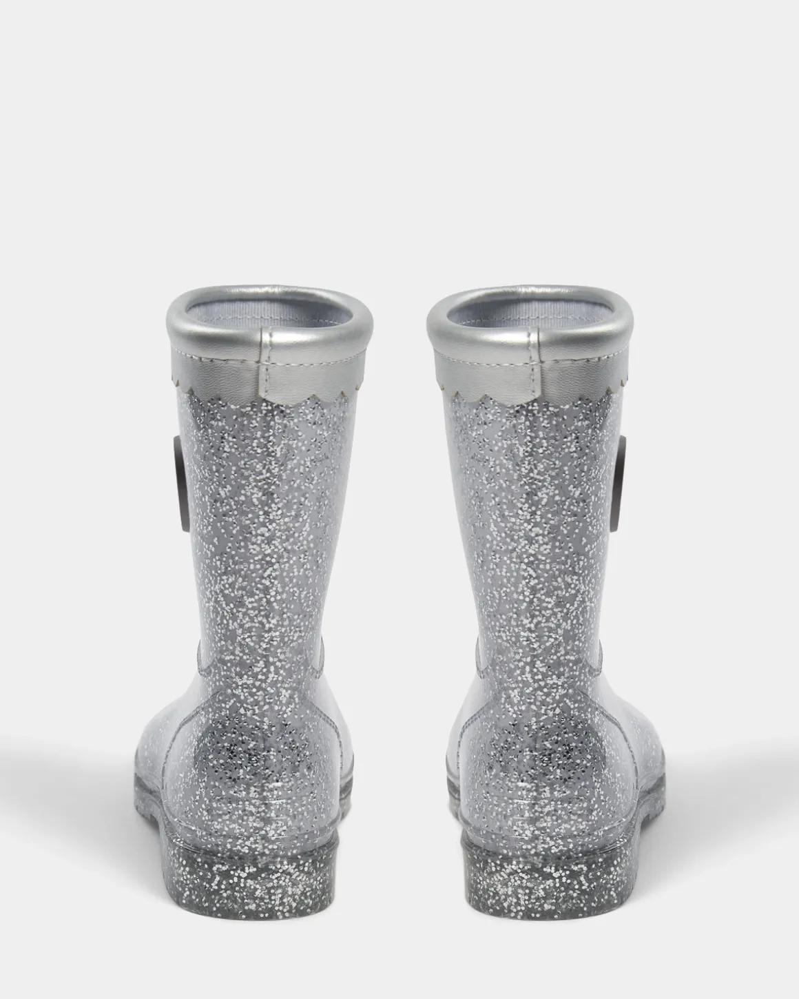 LIANASK RUBBER BOOT - Silver