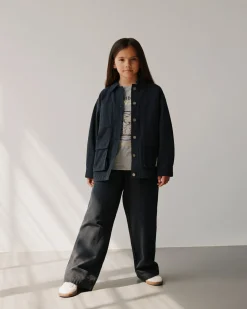 LIANASY JACKET - Dark Blue