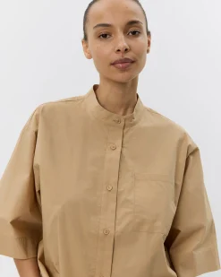 LILISW SHIRT - Camel