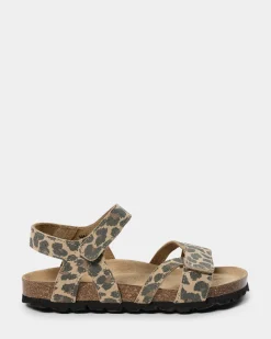LINASY SANDAL - Leopard