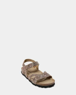 LINASY SANDAL - Rose glitter