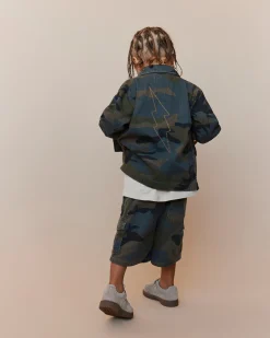 LINGOSK SHORTS - Brown