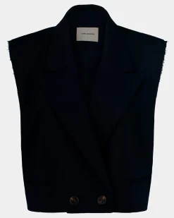 LINKASW VEST - Navy