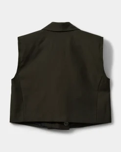 LINKASW VEST - olive