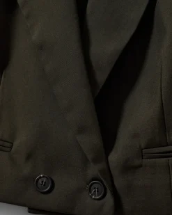 LINKASW VEST - olive