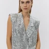 LINKASW VEST - Silver