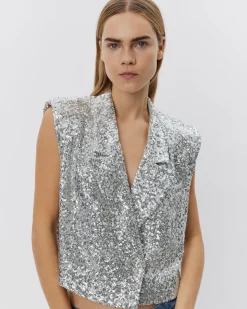 LINKASW VEST - Silver