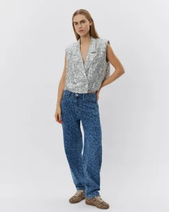 LINKASW VEST - Silver