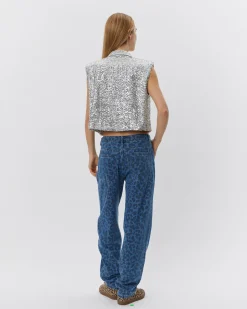 LINKASW VEST - Silver