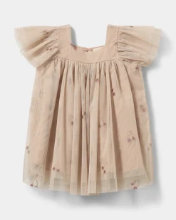 LISSIESB DRESS - Beige