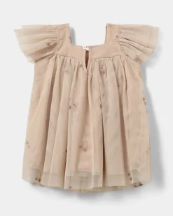 LISSIESB DRESS - Beige