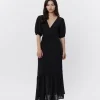 LIZETTESW DRESS - Black