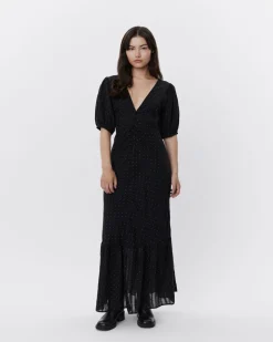 LIZETTESW DRESS - Black