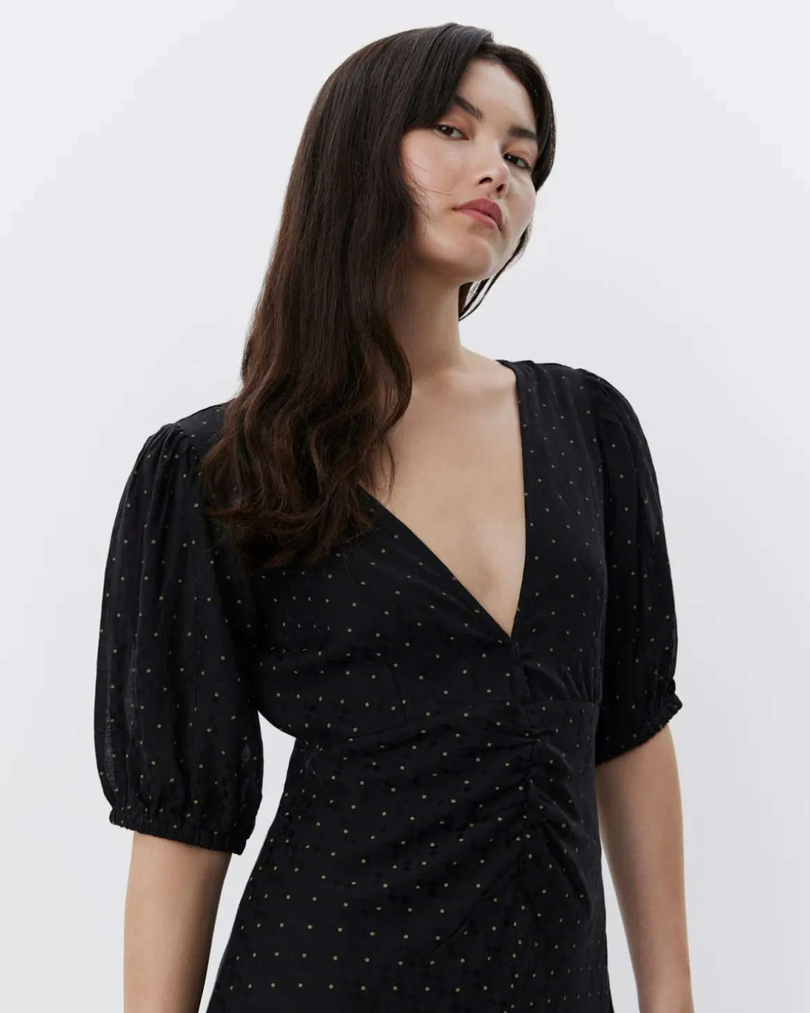 LIZETTESW DRESS - Black