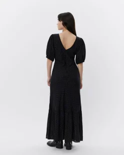 LIZETTESW DRESS - Black