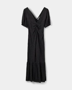 LIZETTESW DRESS - Black