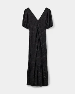 LIZETTESW DRESS - Black