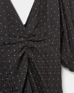 LIZETTESW DRESS - Black