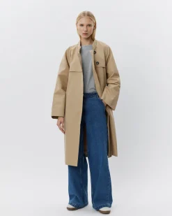 LIZZYSW COAT - Camel