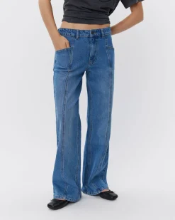 LONDONSW JEANS - Denim blue