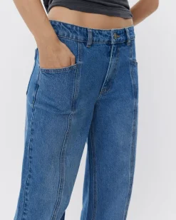 LONDONSW JEANS - Denim blue