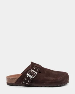 LOUISESW SLIPPER - Brown