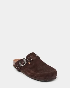 LOUISESW SLIPPER - Brown
