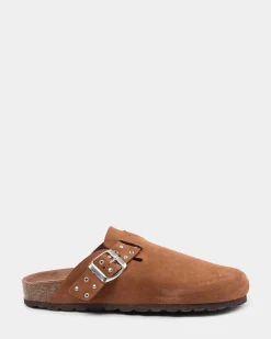 LOUISESW SLIPPER - Cognac
