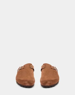 LOUISESW SLIPPER - Cognac