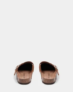 LOUISESW SLIPPER - Cognac