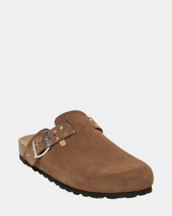 LOUISESW SLIPPER - Date brown