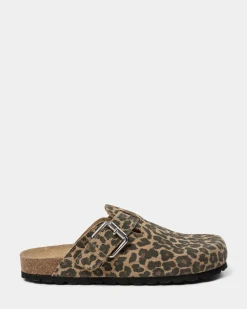 LOUISESW SLIPPER - Leopard