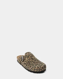 LOUISESW SLIPPER - Leopard